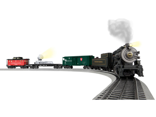 Lionel 83072 PENNSYLVANIA "KEYSTONE SPECIAL" LIONCHIEF® SET O Scale