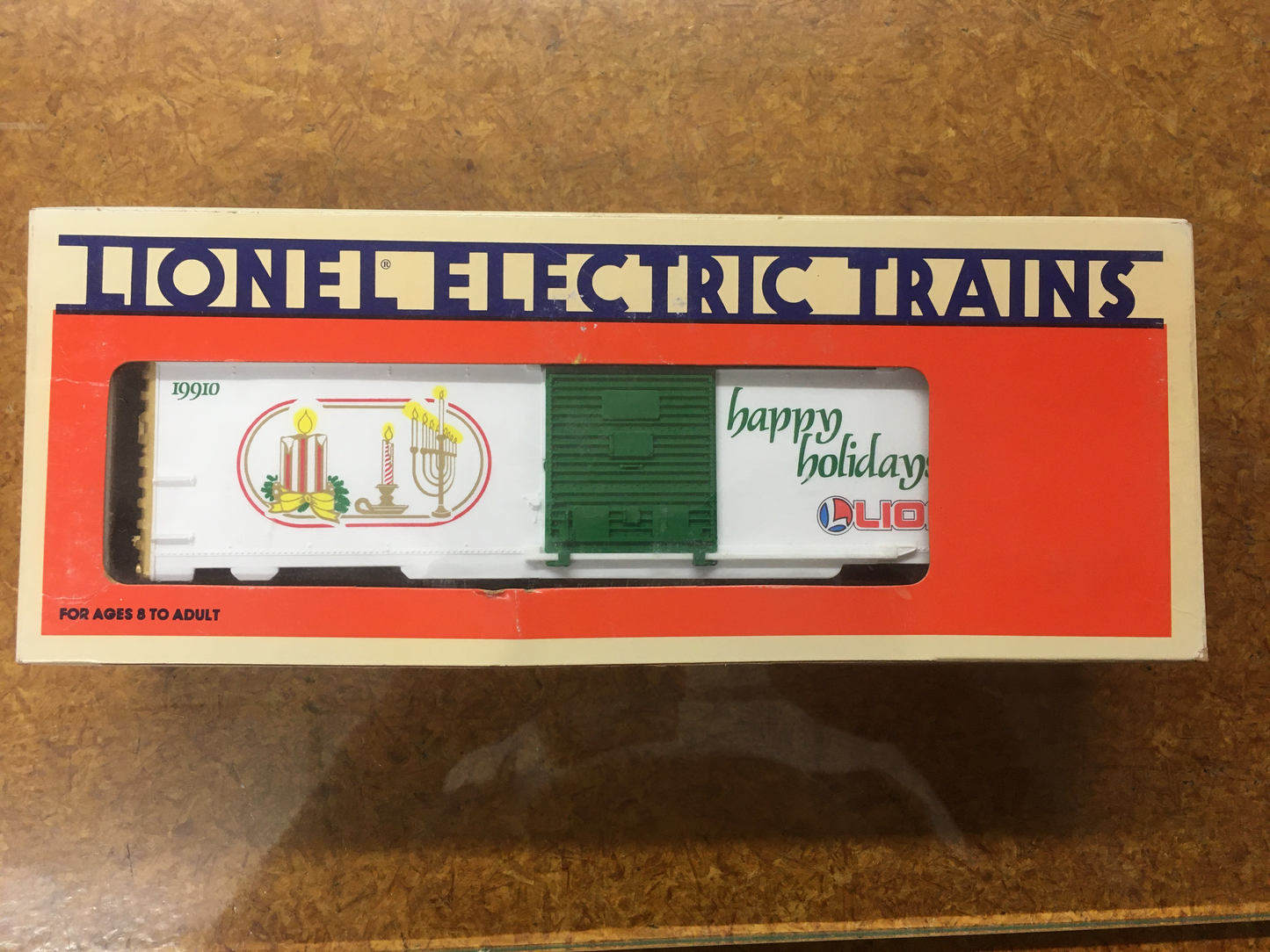 Pic of actual car and box