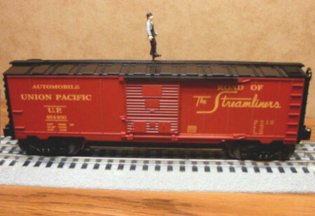 UP Freight Streamliners