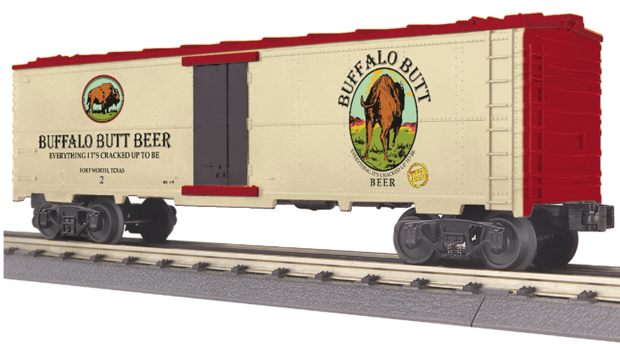 MTH 30-78227 O Scale RailKing boxcar