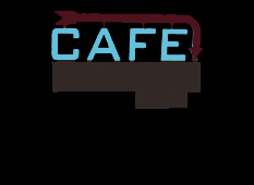Miller Horizontal Cafe sign