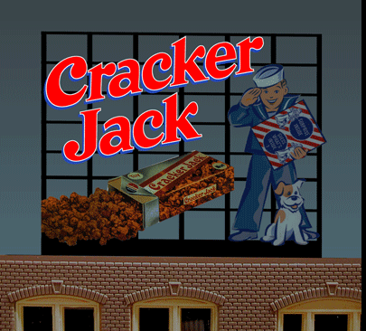 Miller large Cracker Jack Billboard
