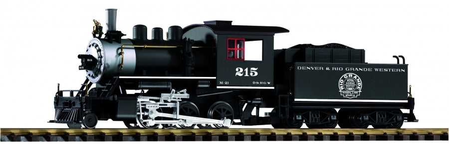 PIKO 38209 MINI MOGUL D&RGW STEAM LOCOMOTIVE (G-SCALE)