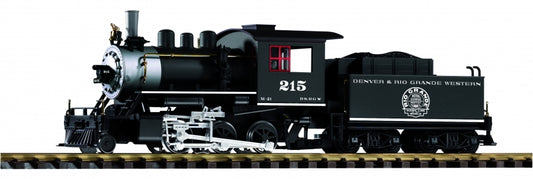 PIKO 38209 MINI MOGUL D&RGW STEAM LOCOMOTIVE (G-SCALE)
