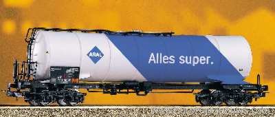 PIKO 54189 HO Modern Tank Car Aral DB V