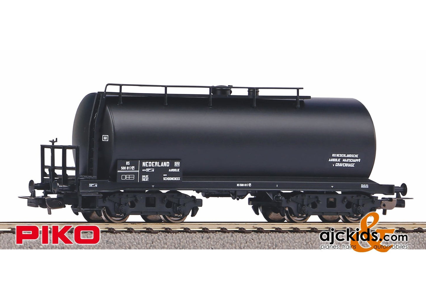 Piko 54444 HO Dutch Four Axle Tank Car Era III
