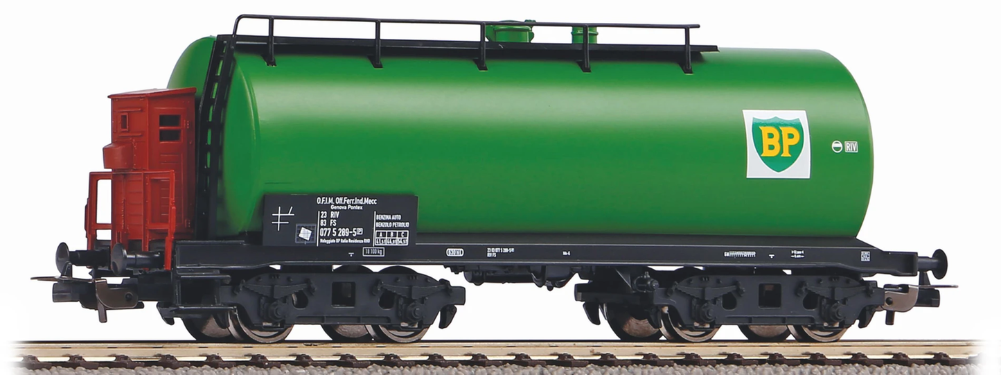 PIKO 95352 HO Gauge Classic FS BP Bogie Tank Wagon IV