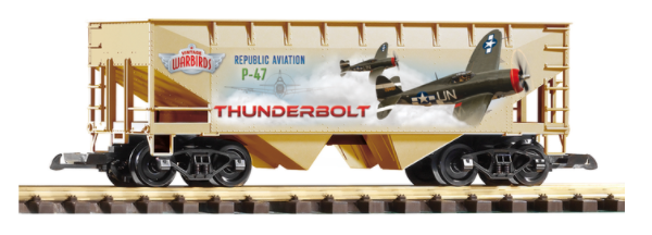 Piko Vintage warbird thunderbolt