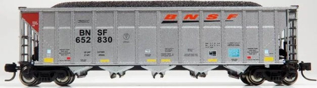BNSF coal car