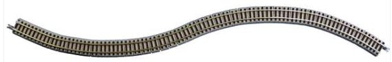 Z scale flex track