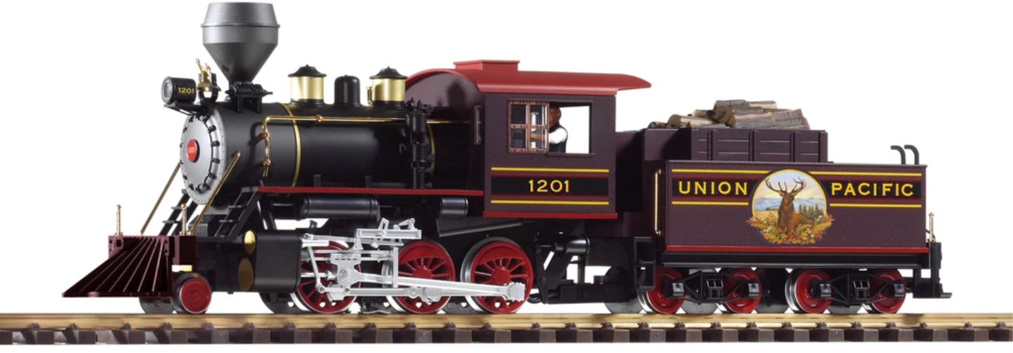 PIKO 38236 MOGUL UP STEAM LOCOMOTIVE (G-SCALE)