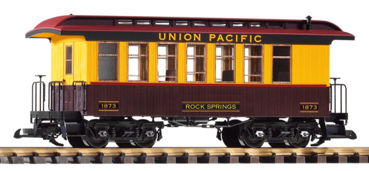 Piko 38653 UNION PACIFIC WOOD COACH #1873 (G-SCALE)