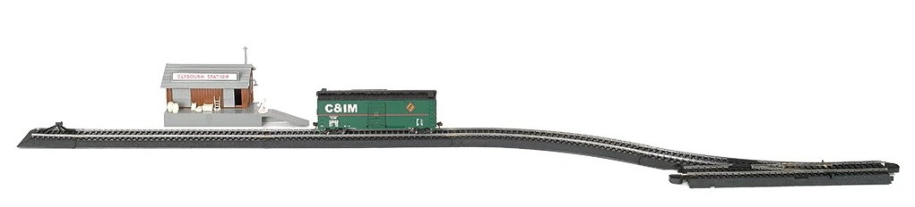 Bachmann 44333 HO E-Z Track Freight Transfer Steel Alloy Siding Set