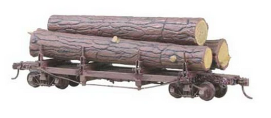 Kadee 103 Truss Log Car Kit, HO