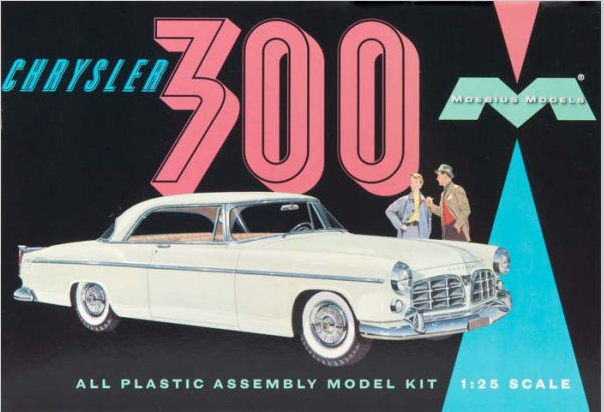 Mobeus Models 1201 1955 Chrsler 300