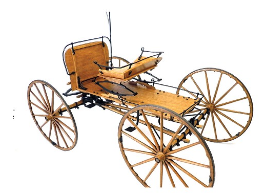 MODEL TRAILWAYS WESTERN MTN BUCKBOARD 1:12 SCALE