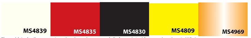 Model Expo Stagecoach 6001 Acrylic Paint Set - 5 1 OZ. Bottles