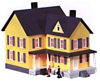 Model-Power 487 HO GRANDMA'S HOUSE KIT