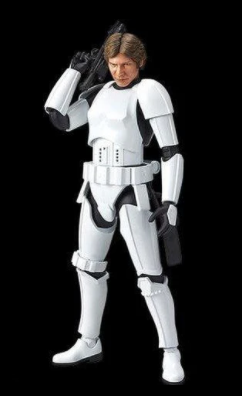 Bandai 1/12 Star Wars: Han Solo Stormtrooper Figure Kit
