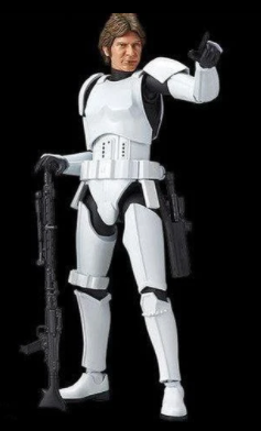 Bandai 1/12 Star Wars: Han Solo Stormtrooper Figure Kit