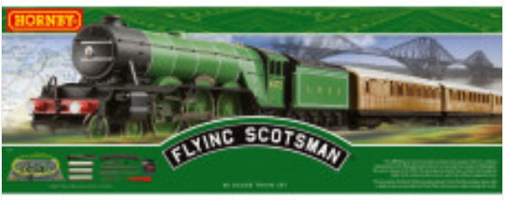 Ho scale 2024 flying scotsman