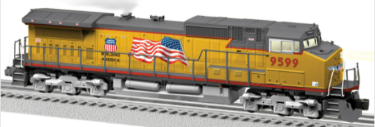 Lionel 39580 UNION PACIFIC LEGACY SCALE DASH 9-44CW DIESEL #9599