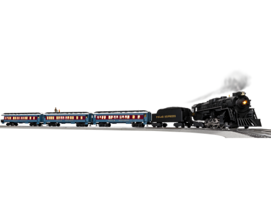 Lionel 2123130 THE POLAR EXPRESS™ LIONCHIEF SET W/ BLUETOOTH 5.0 AND DISAPPEARING HOBO CAR