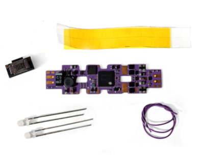 Soundtraxx Tsunami TSU-KN1 Format to fit Kato N-Scale E,F units PA and P42