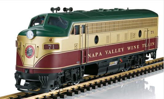 LGB 20580 Napa Valley Wine Train Diesel Locomotive