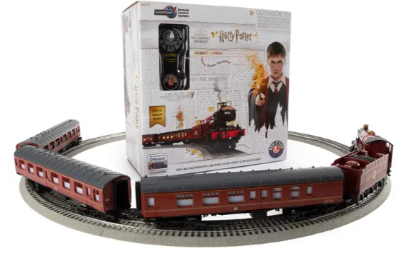 LIONEL #2123140 HOGWARTS EXPRESS LIONCHIEF SET HARRY POTTER W/ BLUETOOTH 5.0 AND DEMENTORS COACH