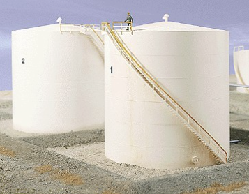 Walthers Cornerstone HO 933-3168 Tall Oil Storage Tank Kit