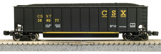 AZL 90112-1 CSXT Bethgon coal porters 4 Pack