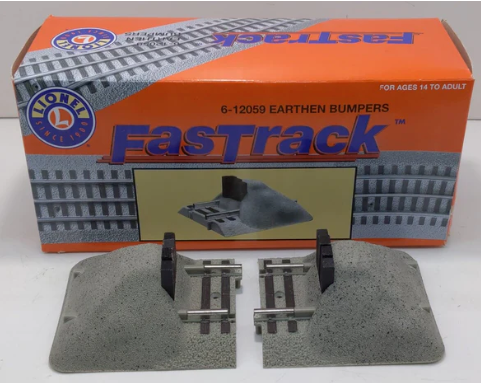 Lionel best sale track bumpers