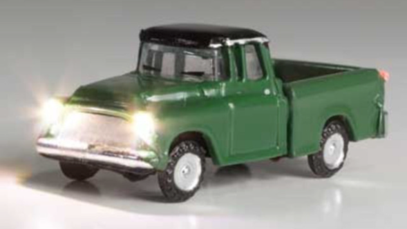 Woodland Scenics 5610 - Just Plug - Green Pickup - N Scale