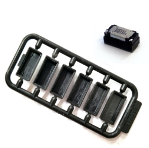 Soundtraxx Mini Cube 3 Oval Speaker/Baffle Kit