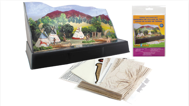 Indian teepee kit