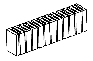 Woodland Scenic 1409 Risers