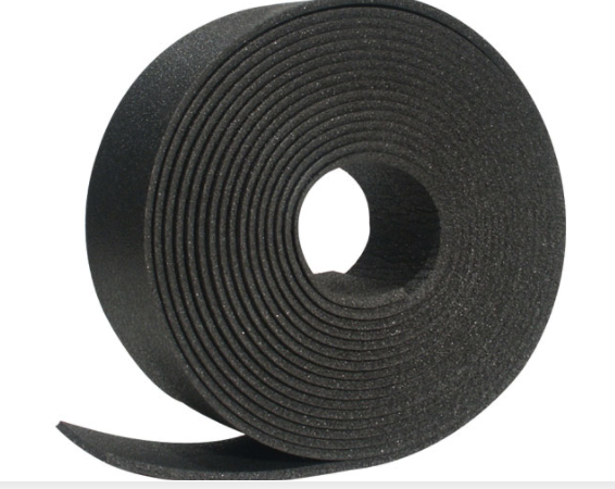 roll of foam track bed