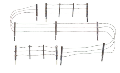 barbwire fence 1:48 scale