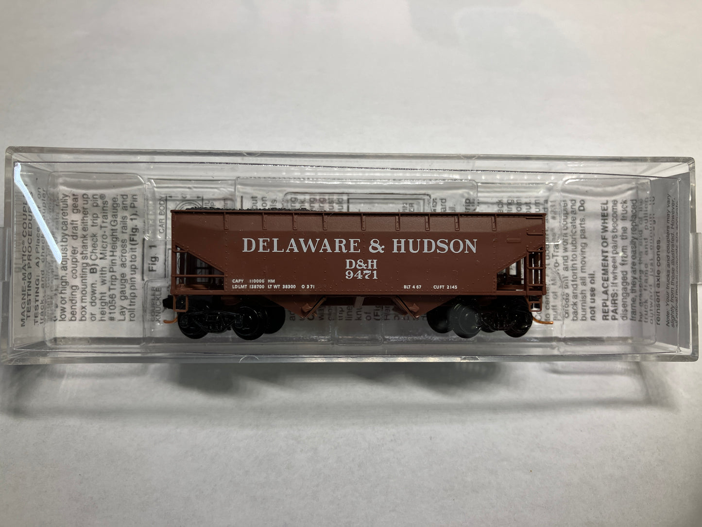 Micro Trains 05500340 Delaware & Hudson Hopper