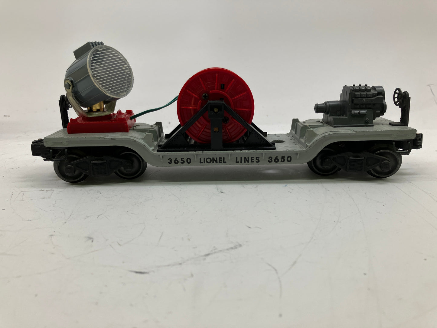 Lionel Extension Searchlight Car No. 3650 Used