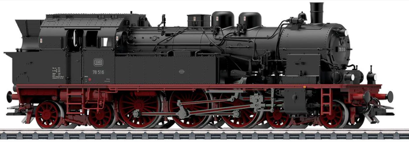 Marklin HO 39786 Dgtl Steam Locomotive BR 78, DB, Ep.III