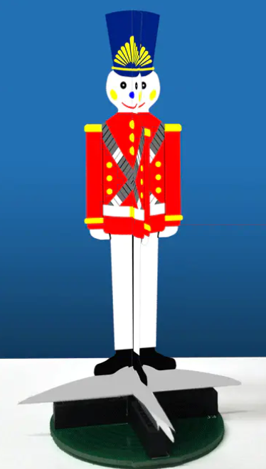 Miller Engineering  2012 3D Animated Toy Soldier by Miller Signs