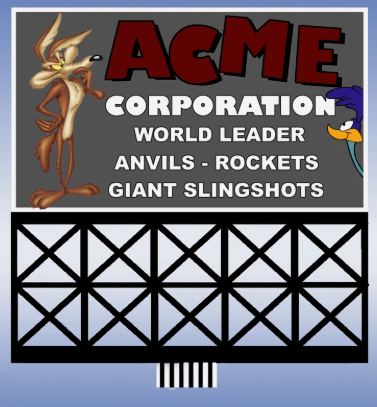 ACME sign