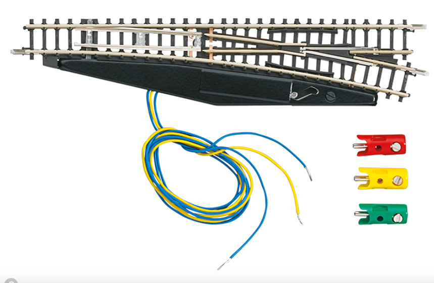 Markliin 8563 electric Right Turnout