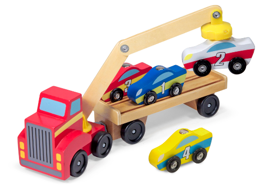 Melissa and Doug Magnetic Car Loader 9390