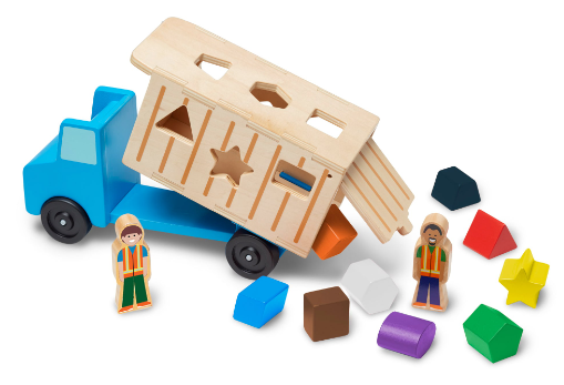 Melissa and Doug Dump Truck 9397