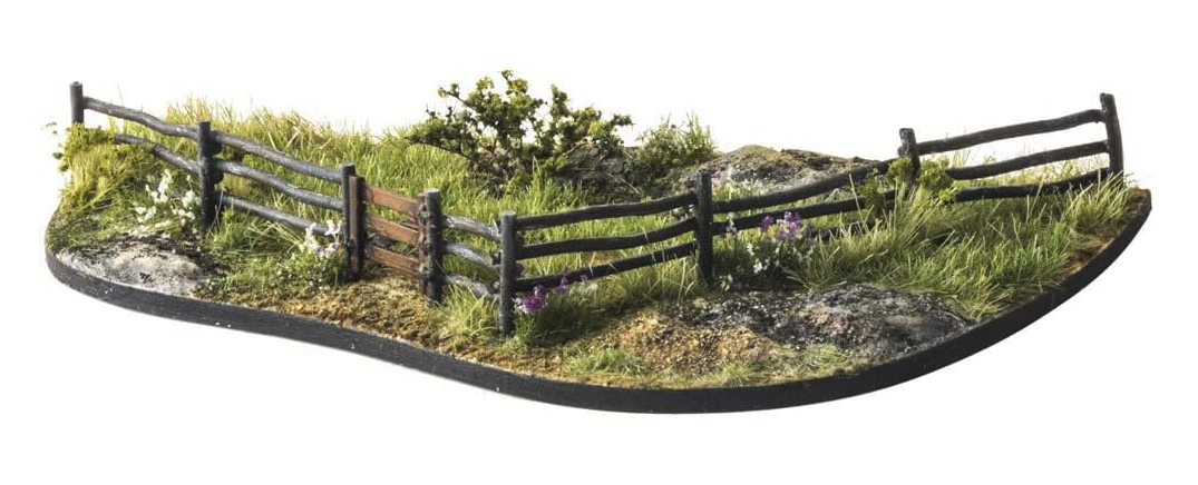 Woodland Scenics A2981 HO Log Fence