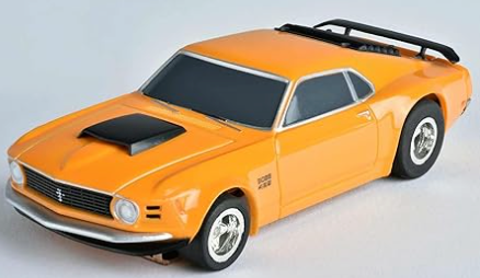 AFX/Racemasters Mustang Boss 429 '70 - Orange MG+ AFX21050 HO Slot Racing Cars