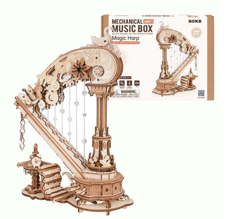 3D harp